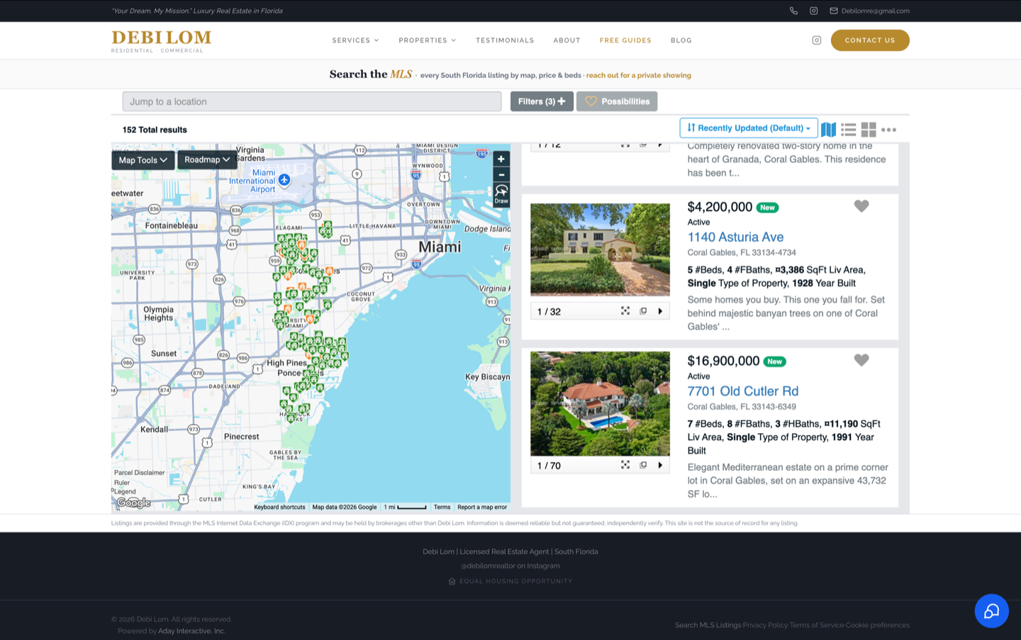Debi Lom Real Estate, Live MLS Search and Listings