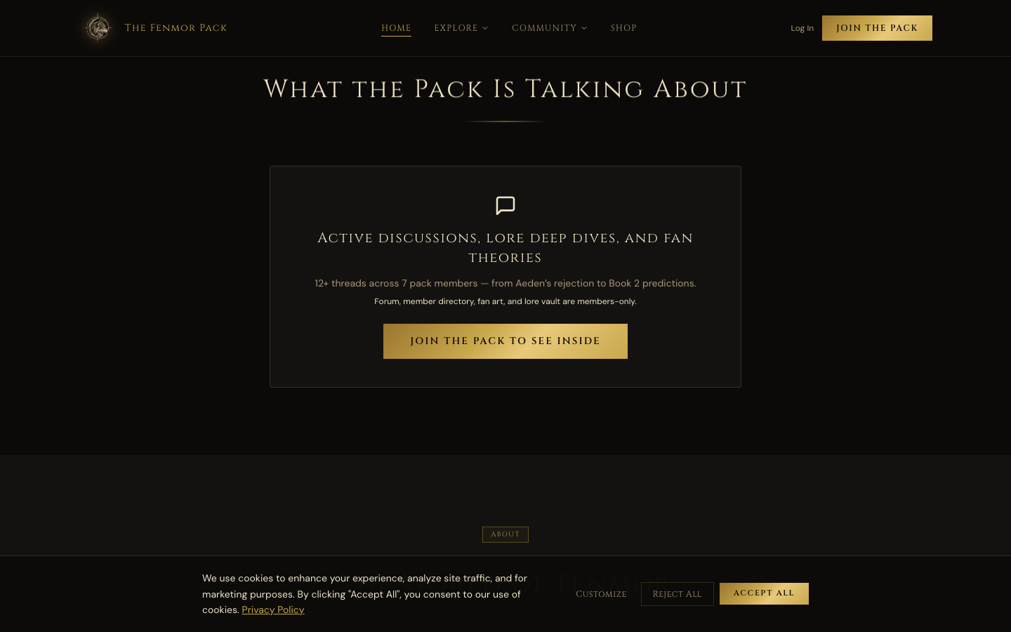 The Fenmor Pack, Mid Section Screenshot
