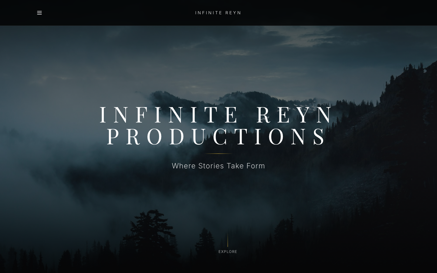 Infinite Reyn Productions, Hero Screenshot