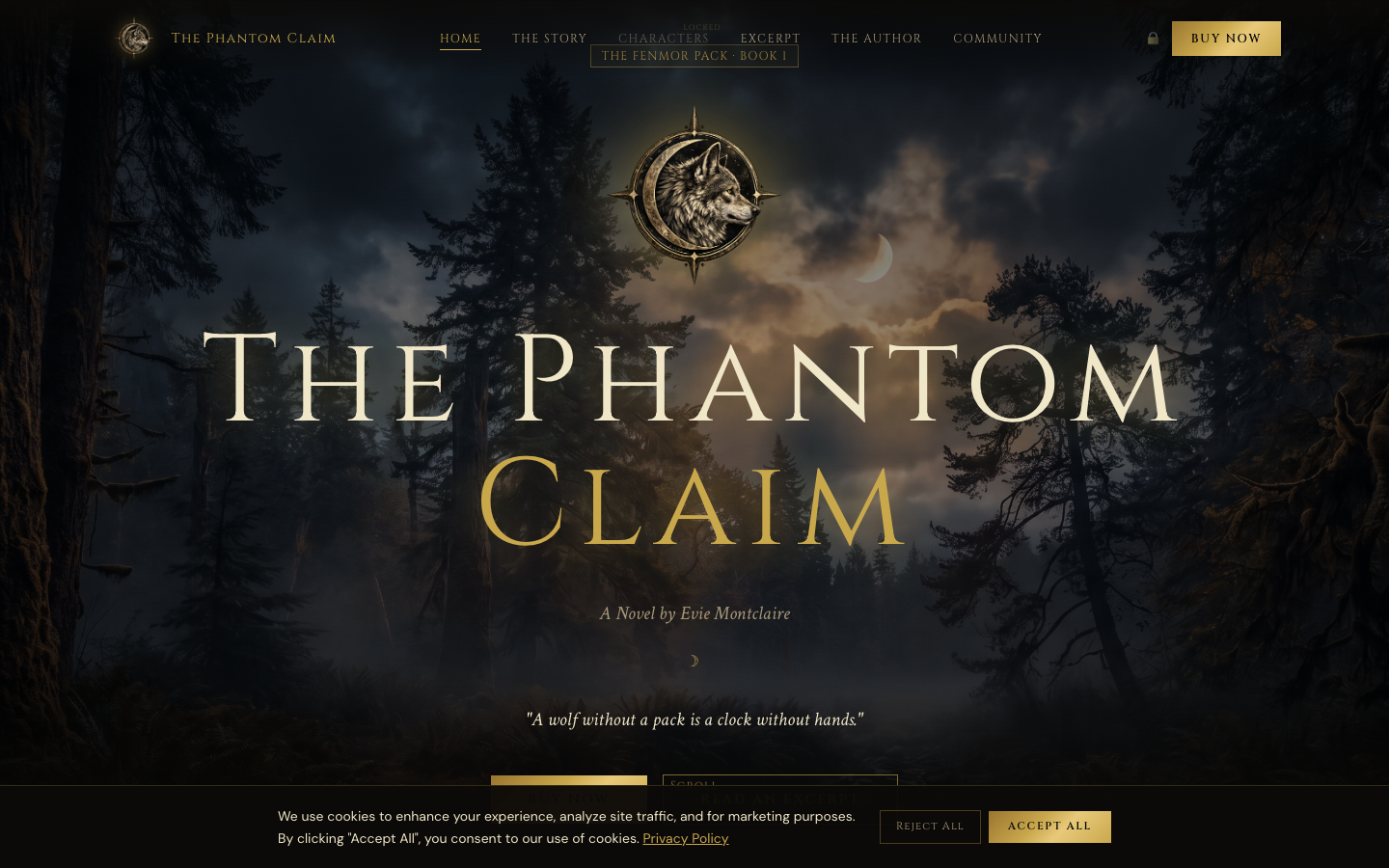 The Phantom Claim, Hero Screenshot