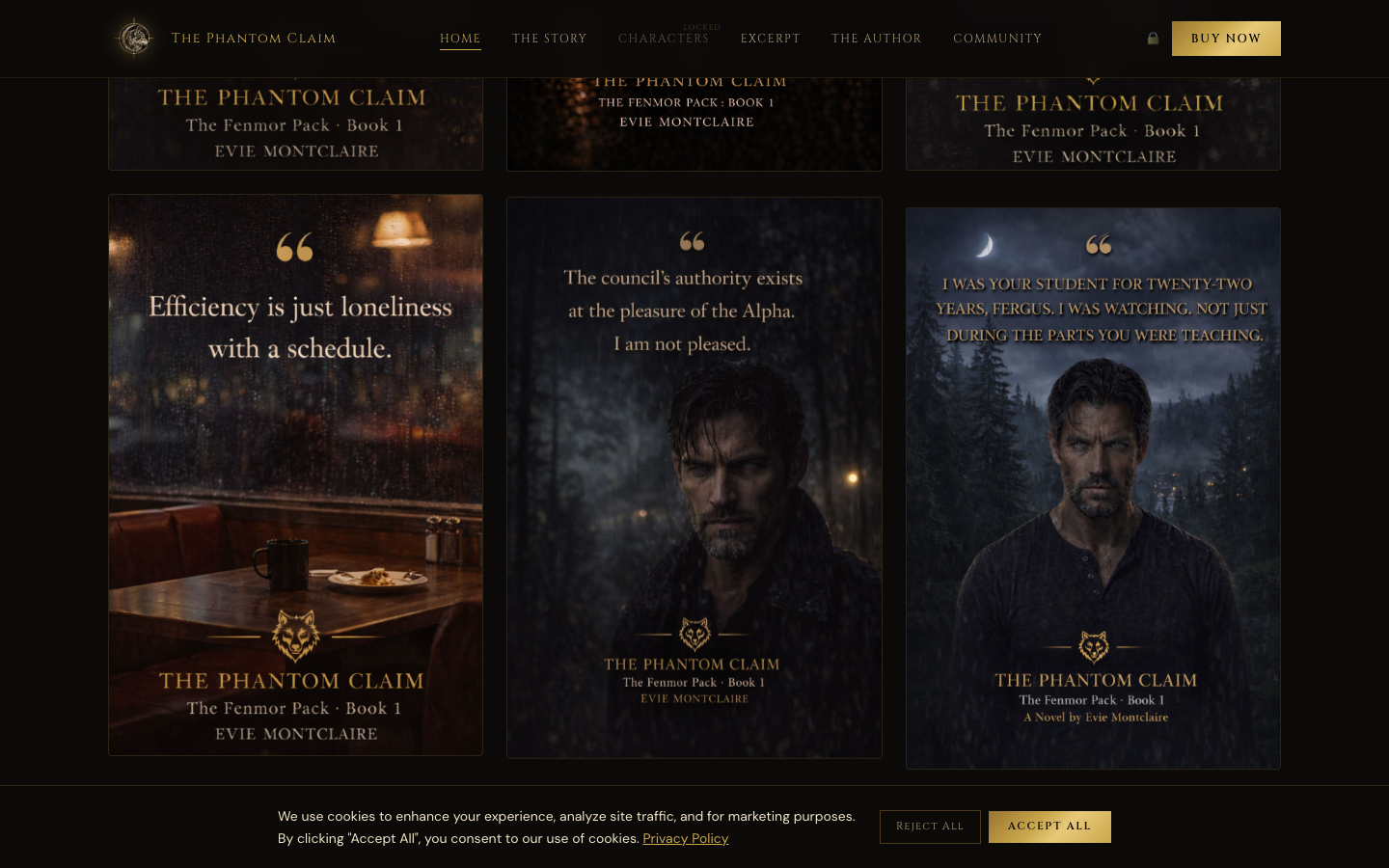The Phantom Claim, Lower Section Screenshot